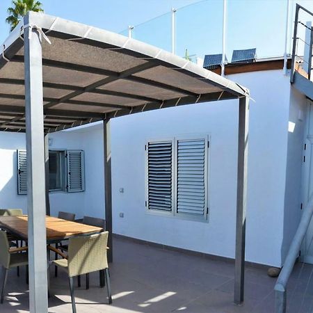 Casa La Vista - Bungalow With Fantastic Sea Views Arguineguin Exteriör bild